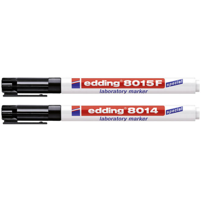 Viltstift edding 8014 laboratorium rond 1mm zwart