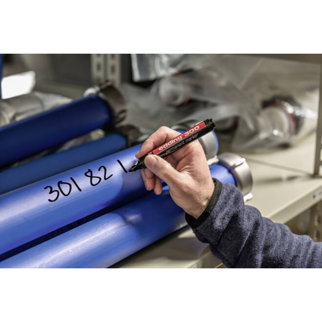Viltstift edding 300 rond 1.5-3mm zwart