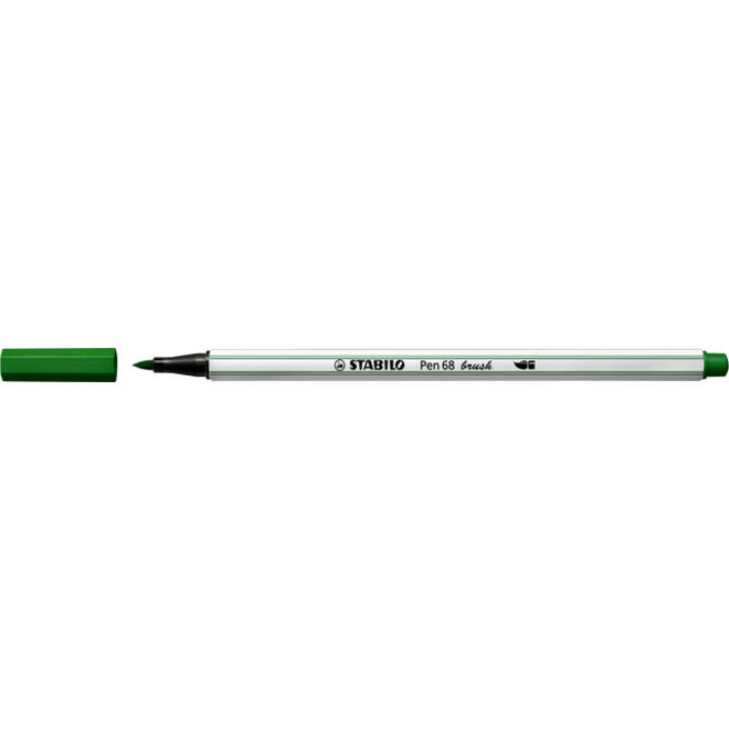 Brushstift STABILO Pen 568/36 smaragdgroen