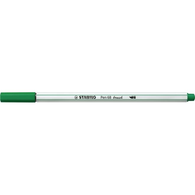 Brushstift STABILO Pen 568/36 smaragdgroen