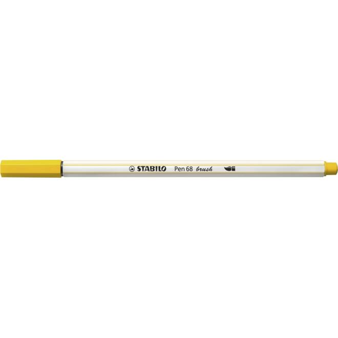 Brushstift STABILO Pen 568/44 geel