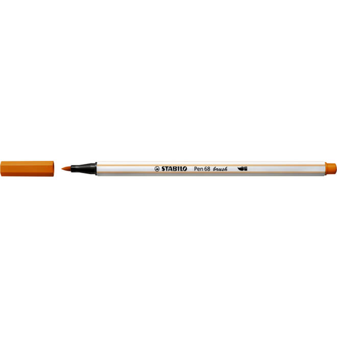 Brushstift STABILO Pen 568/54 oranje