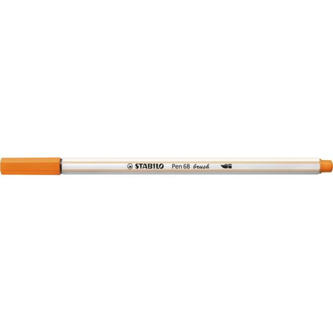Brushstift STABILO Pen 568/54 oranje