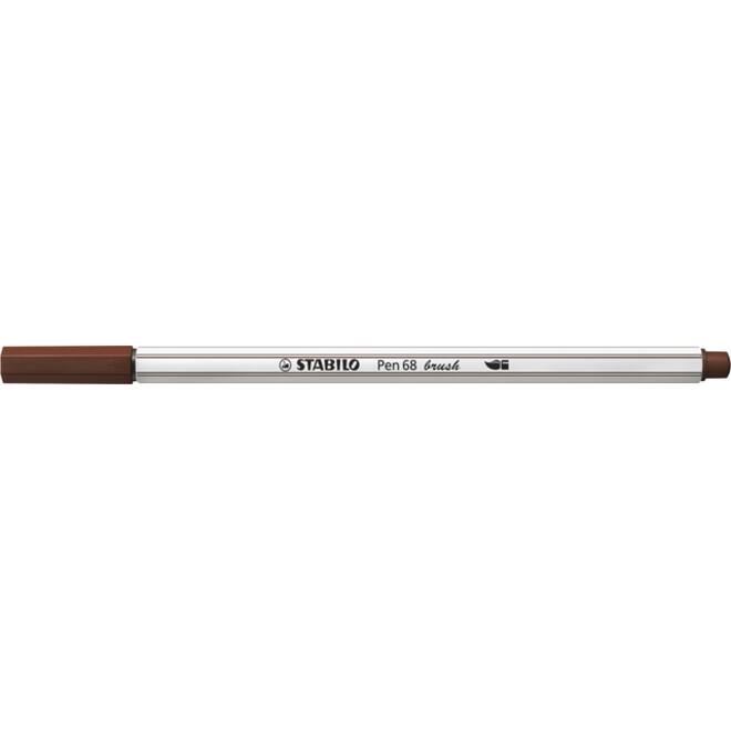 Brushstift STABILO Pen 568/45 bruin
