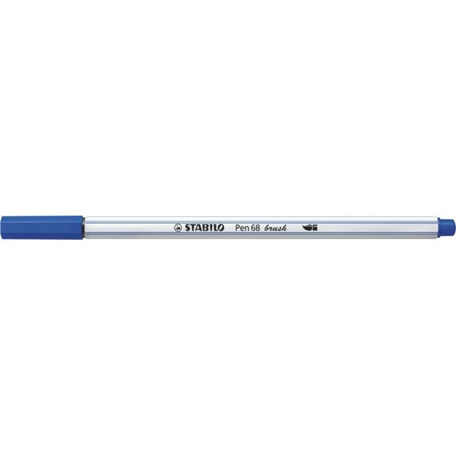 Brushstift STABILO Pen 568/32 ultramarijnblauw