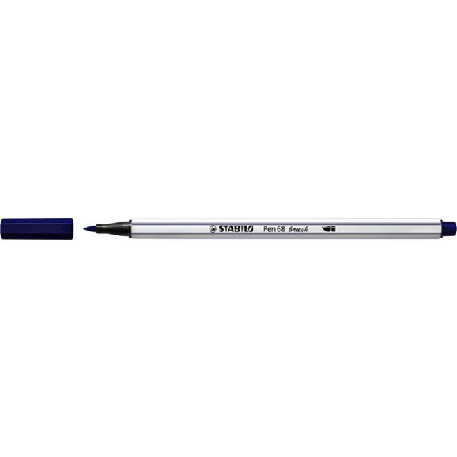 Brushstift STABILO Pen 568/22 Pruisisch blauw