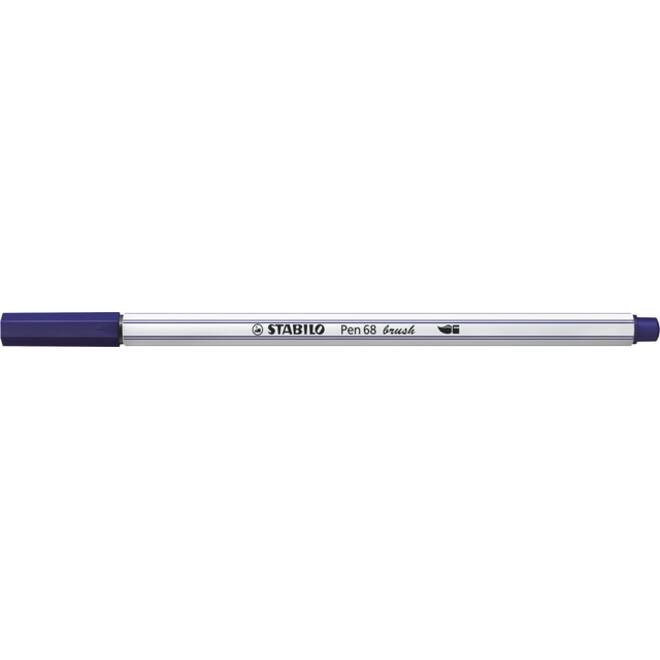 Brushstift STABILO Pen 568/22 Pruisisch blauw