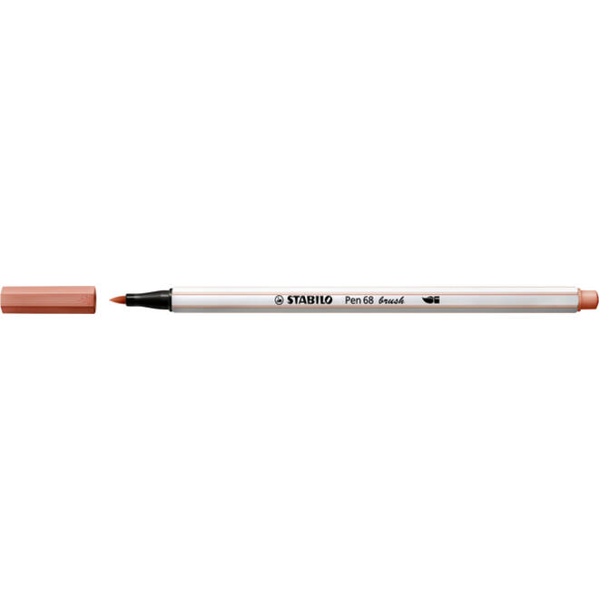 Brushstift STABILO Pen 568/26 abrikoos
