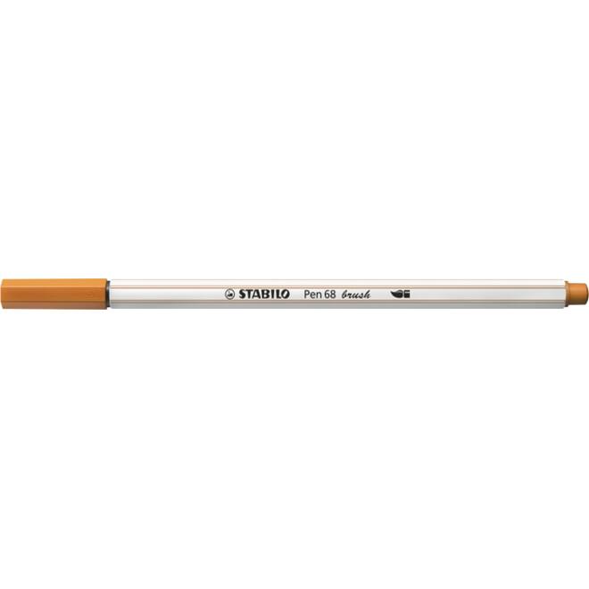 Brushstift STABILO Pen 568/89 donker oker