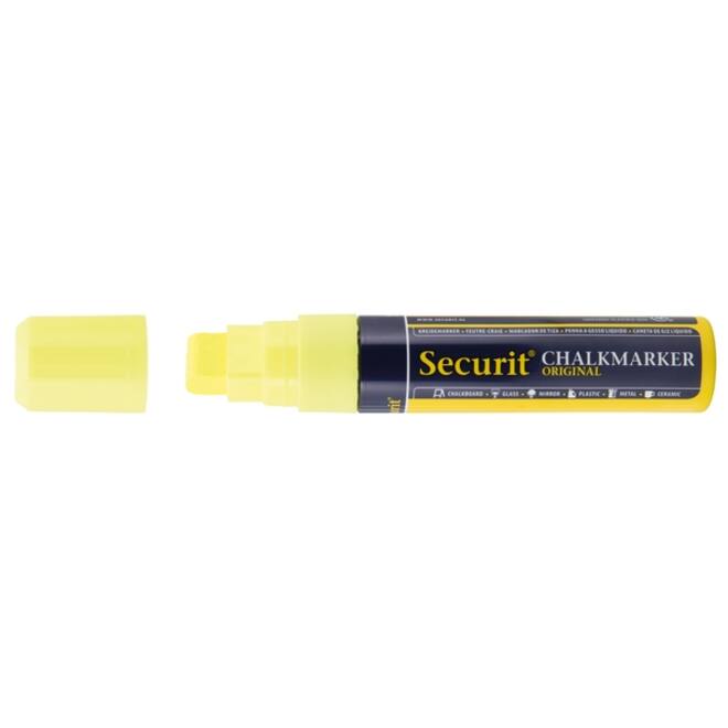 Krijtstift Securit SMA-720 blok ass 7-15mm blister à 4st