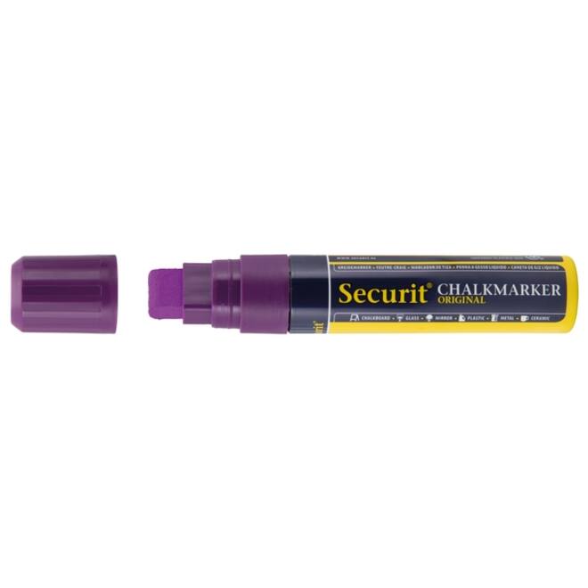 Krijtstift Securit SMA-720 blok ass 7-15mm blister à 8st