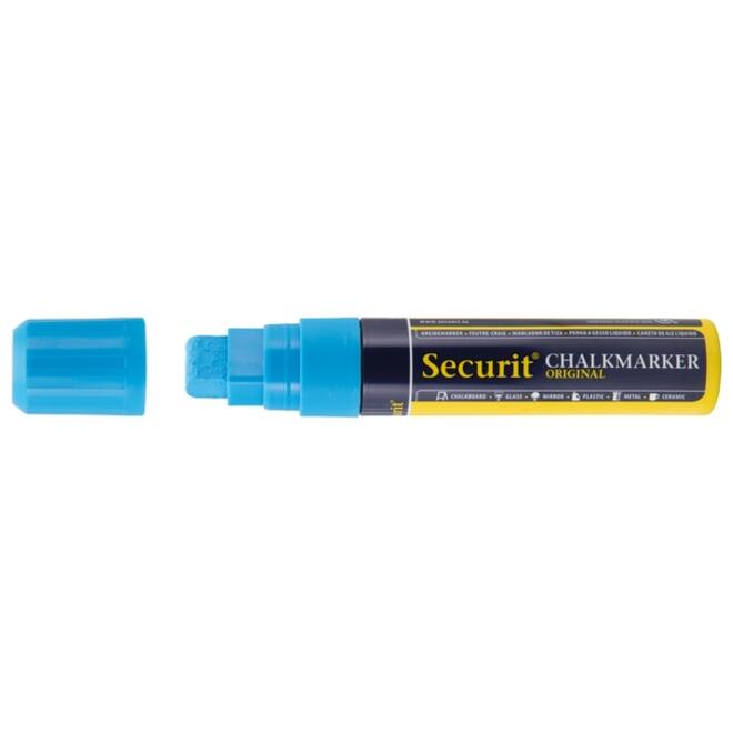 Krijtstift Securit SMA-720 blok ass 7-15mm blister à 8st