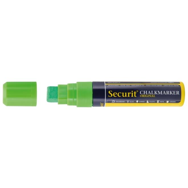 Krijtstift Securit SMA-720 blok ass 7-15mm blister à 8st