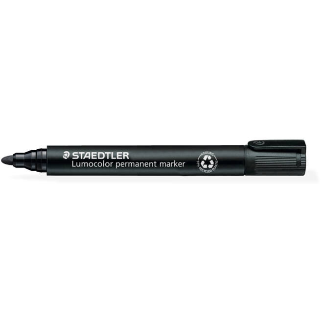 Viltstift Staedtler 352 rond zwart 2mm