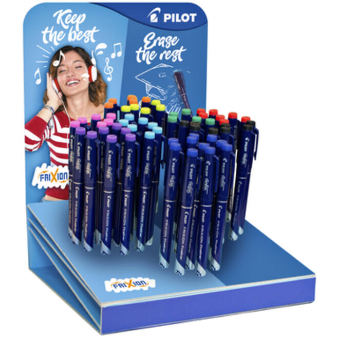 Fineliner Pilot friXion fijn assorti