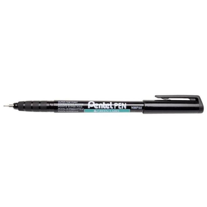 Fineliner Pentel NMF50 fijn zwart