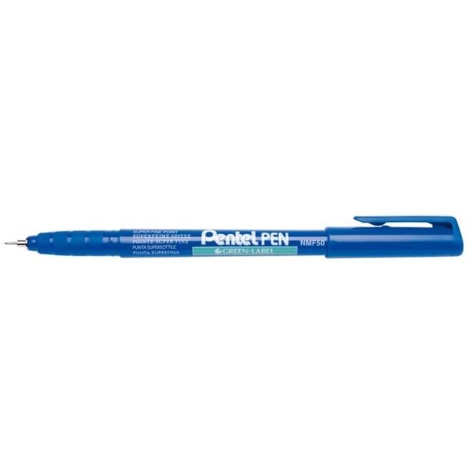 Fineliner Pentel NMF50 fijn blauw