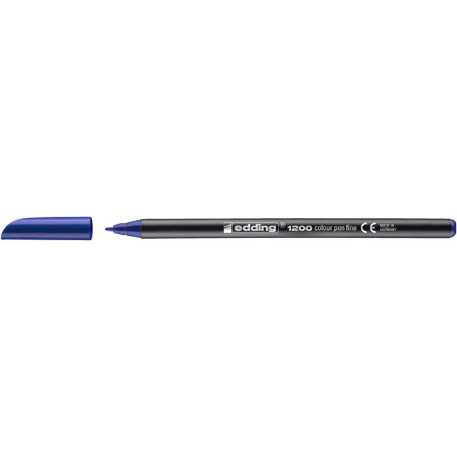 Fineliner edding 1200 003 fijn blauw