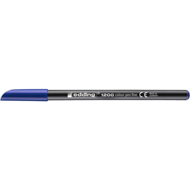 Fineliner edding 1200 003 fijn blauw