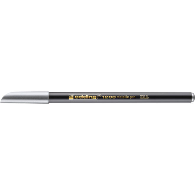 Fineliner edding 1200 053-054 fijn zilver en goud blister à 2 stuks