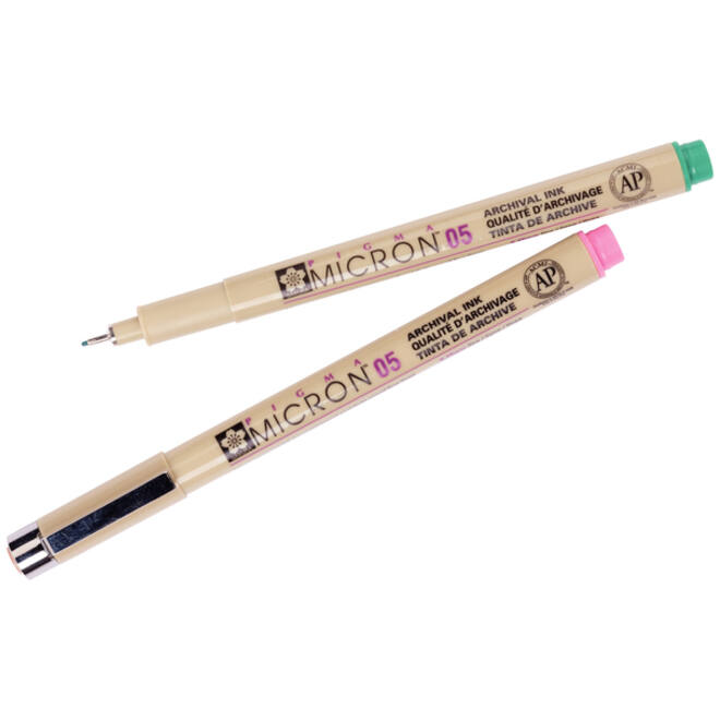 Fineliner Sakura Pigma Micron assorti etui à 9 stuks
