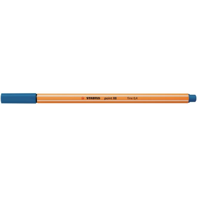 Fineliner STABILO point 88/41 fijn blauw