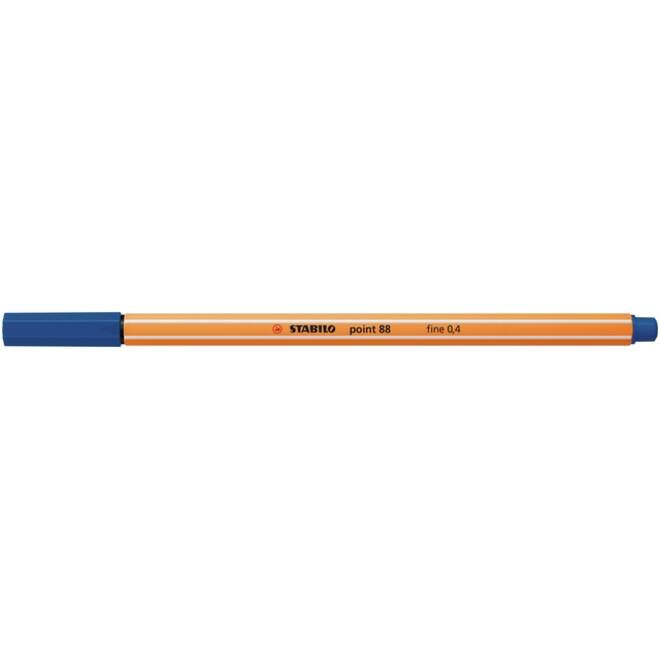 Fineliner STABILO point 88/32 fijn ultramarijnblauw