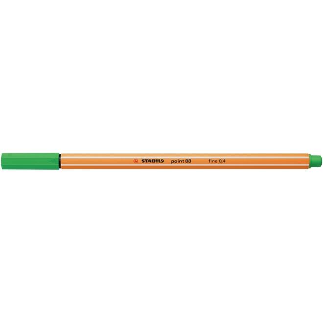 Fineliner STABILO point 88/43 fijn loofgroen