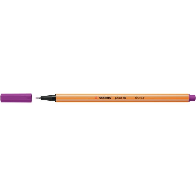 Fineliner STABILO point 88/58 fijn lila
