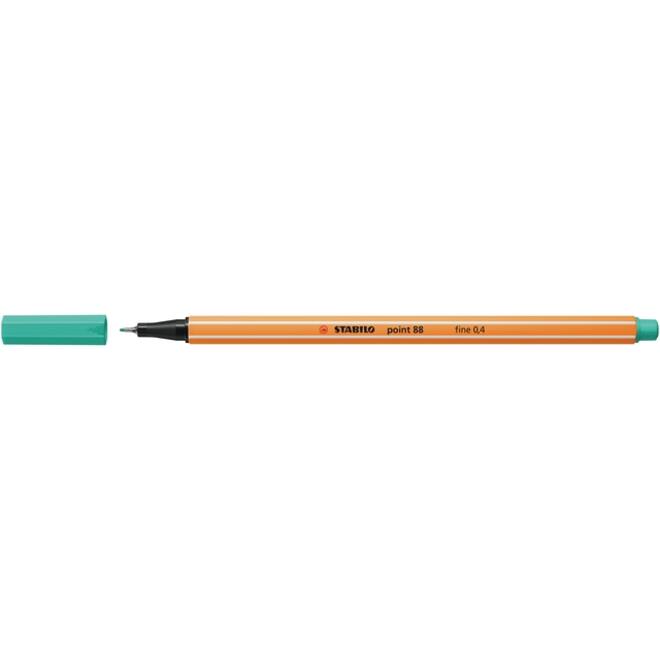 Fineliner STABILO point 88/13 fijn ijsgroen