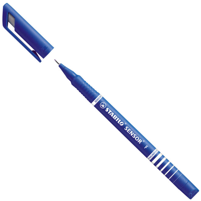Fineliner STABILO Sensor 189/41 fijn blauw