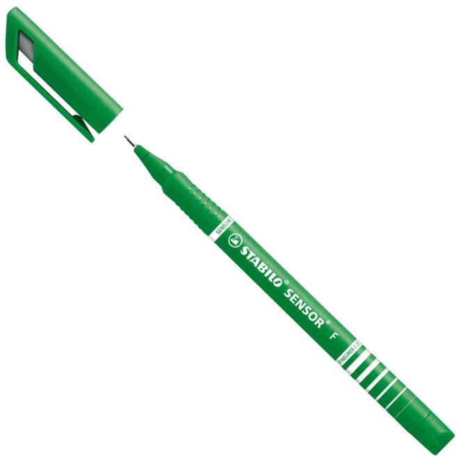Fineliner STABILO Sensor 189/36 fijn groen