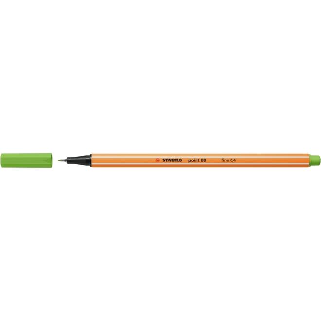 Fineliner STABILO point 88/33 fijn groen