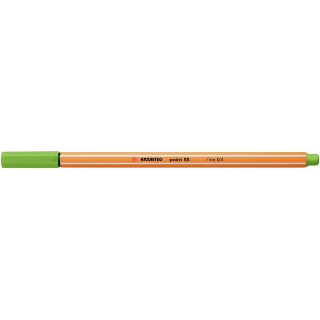 Fineliner STABILO point 88/33 fijn groen