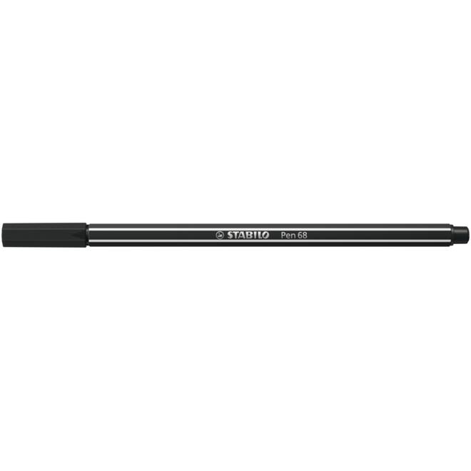 Viltstift STABILO Pen 68/46 medium zwart