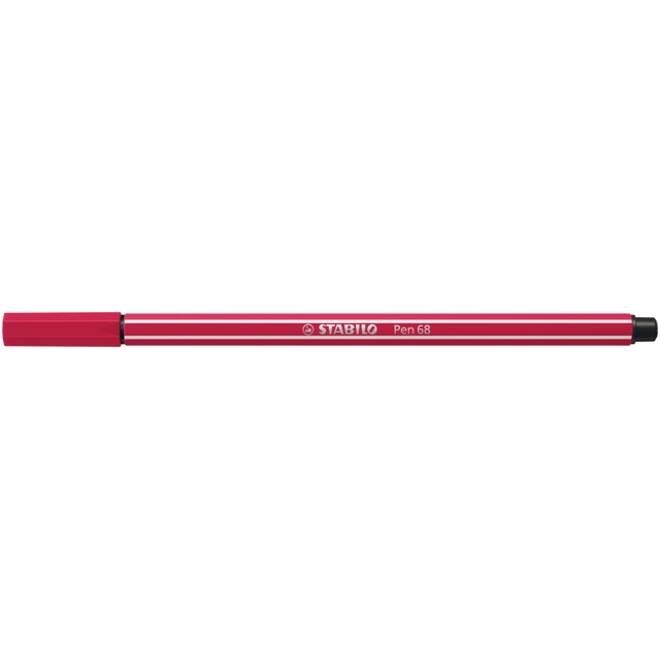 Viltstift STABILO Pen 68/50 medium donkerrood