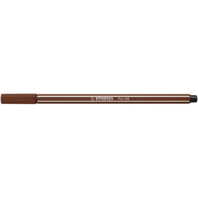 Viltstift STABILO Pen 68/45 medium bruin