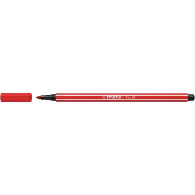 Viltstift STABILO Pen 68/48 medium karmijnrood