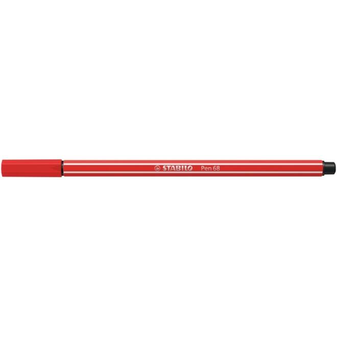 Viltstift STABILO Pen 68/48 medium karmijnrood
