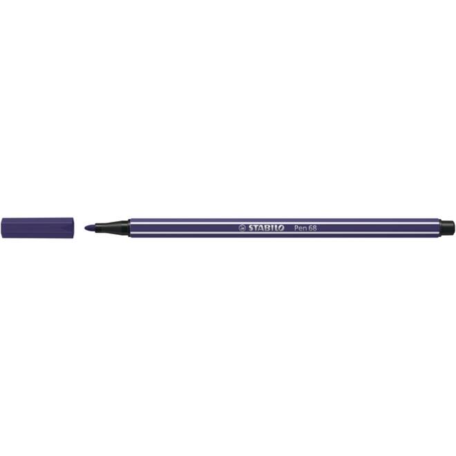 Viltstift STABILO Pen 68/22 medium Pruisisch blauw