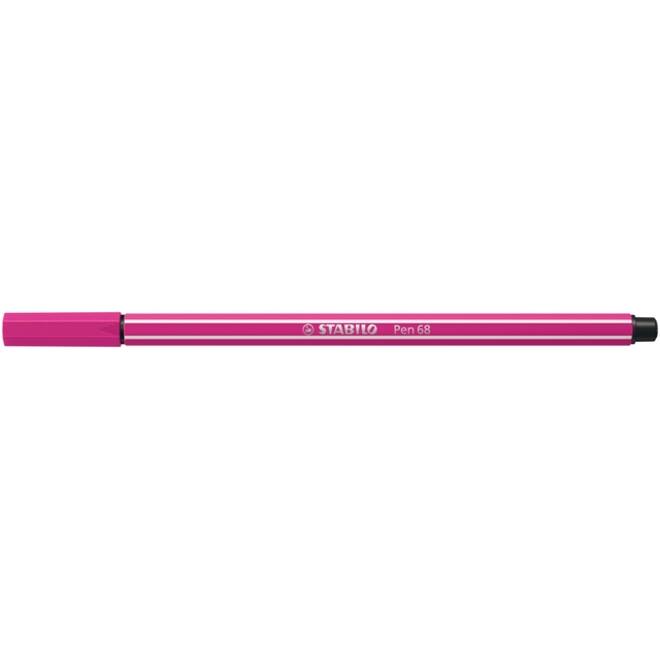 Viltstift STABILO Pen 68/56 medium rozerood