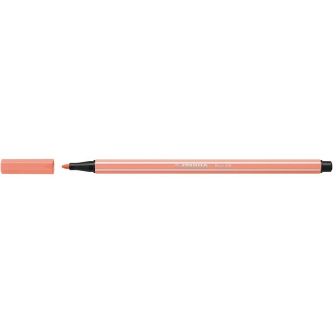 Viltstift STABILO Pen 68/26 medium apricot