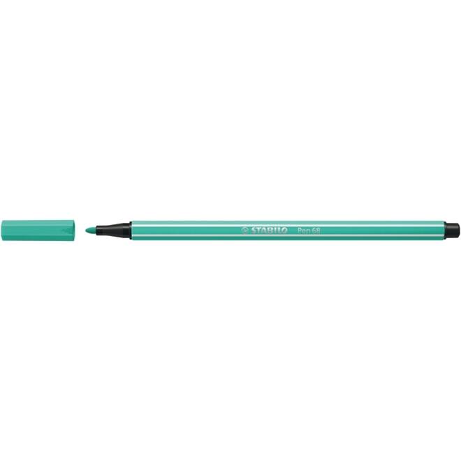 Viltstift STABILO Pen 68/13 medium ijsgroen