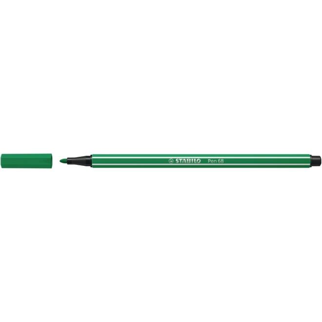 Viltstift STABILO Pen 68/36 medium smaragdgroen