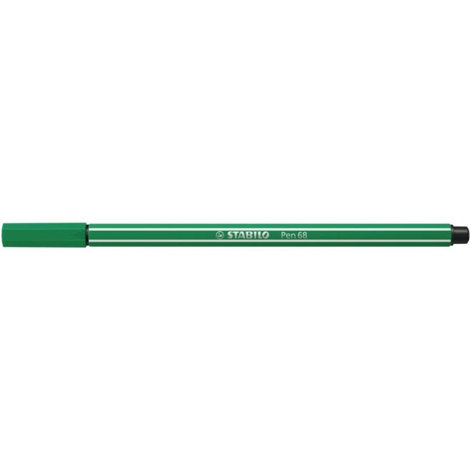 Viltstift STABILO Pen 68/36 medium smaragdgroen