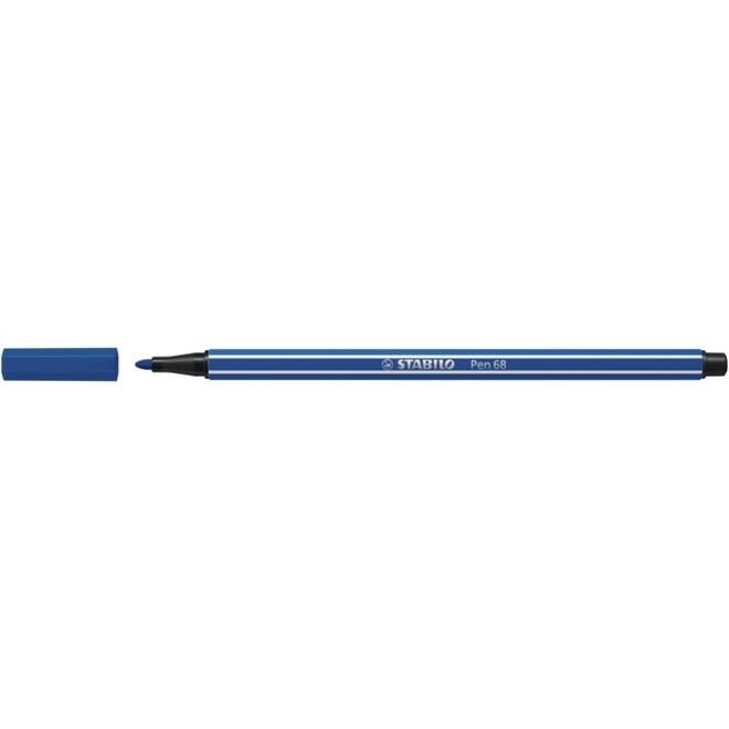 Viltstift STABILO Pen 68/32 medium donkerblauw