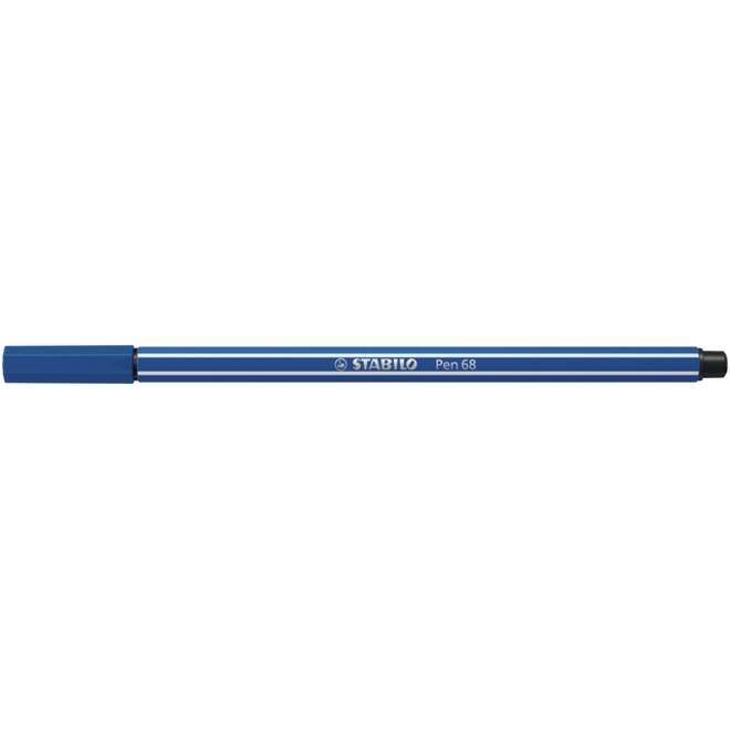 Viltstift STABILO Pen 68/32 medium donkerblauw