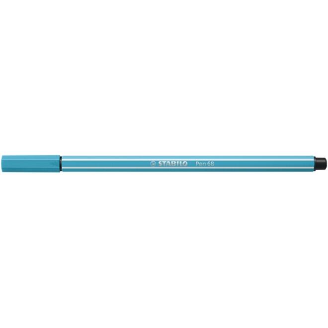 Viltstift STABILO Pen 68/57 medium azuurblauw