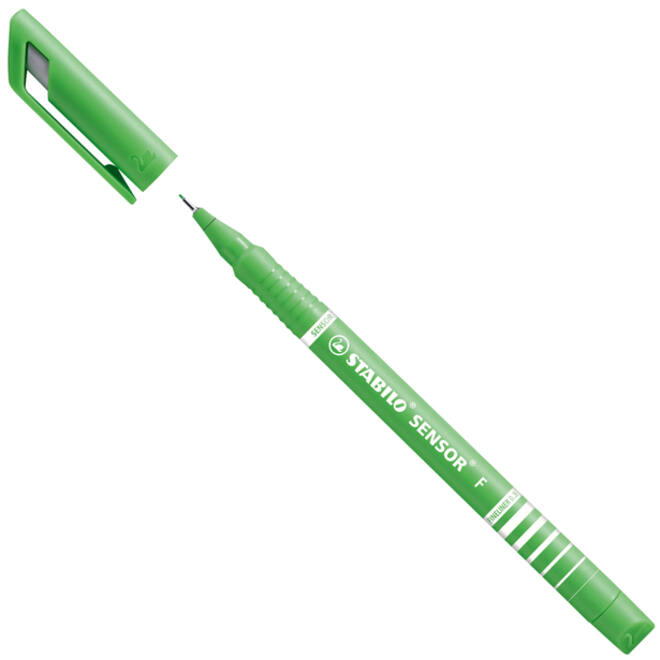 Fineliner STABILO Sensor 189/43 fijn lichtgroen