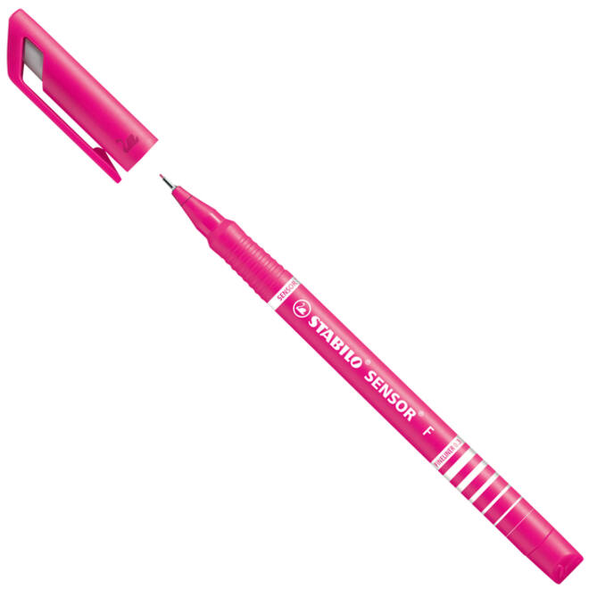 Fineliner STABILO Sensor 189/56 fijn roze